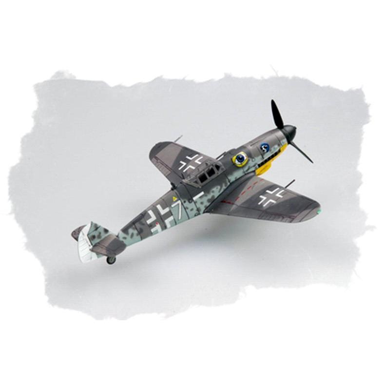 1/72 BF109 G-6 (Late) Plastic Model Kit