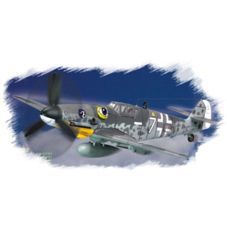 1/72 BF109 G-6 (Late) Plastic Model Kit