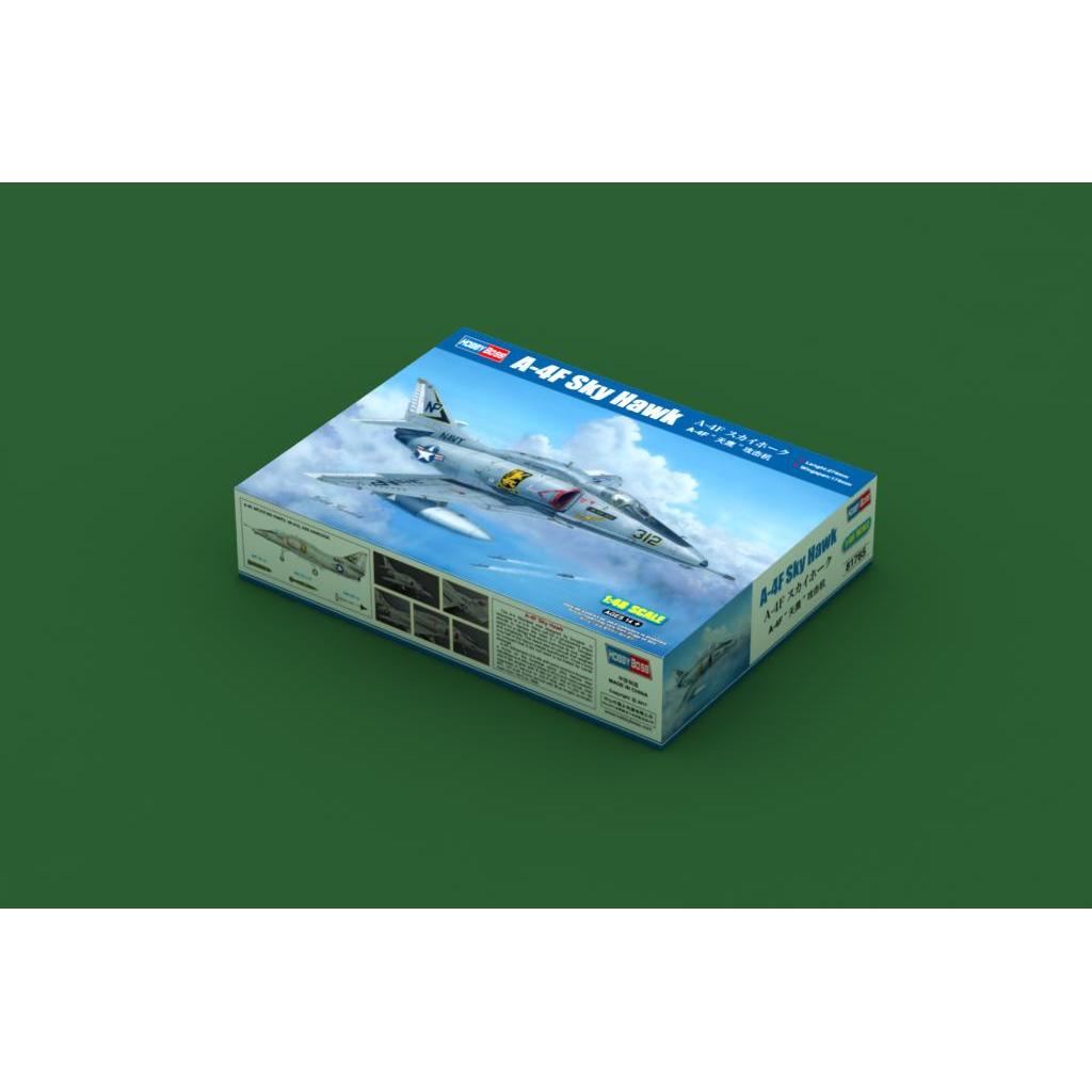 1/48 A-4F Sky Hawk Plastic Model Kit