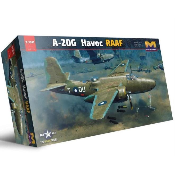1/32 A-20G Havoc RAAF Plastic Model Kit