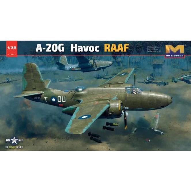 1/32 A-20G Havoc RAAF Plastic Model Kit